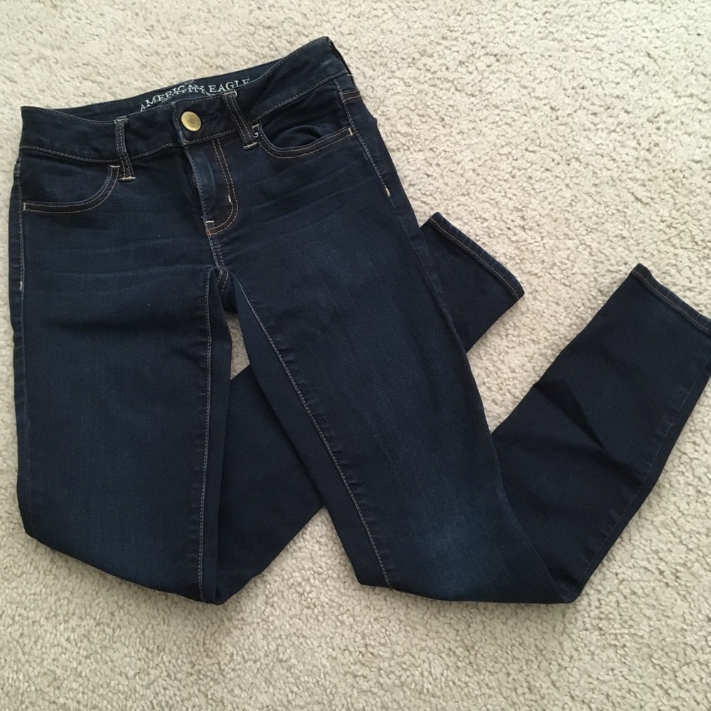 American Eagle Low Rise Skinny Jegging 00